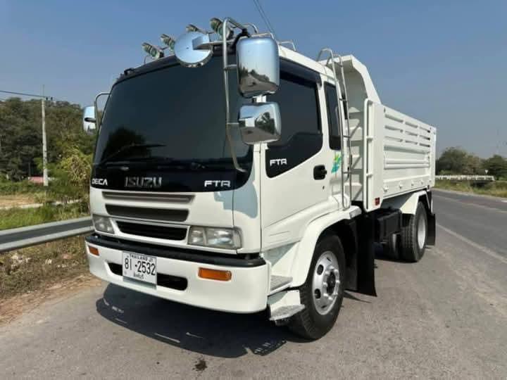 ISUZU 6 ล้มดั้มพ์ ปี 2540 6