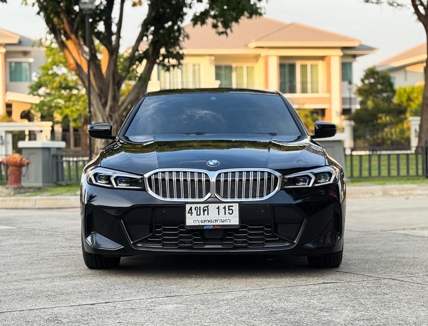 รหัสรถ AVA115 🌟 BMW 320d Msport 2023 LCI โฉมใหม่ รูปที่ 2