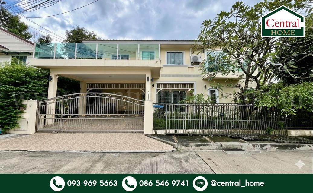 บ้านเดี่ยว พฤกษ์ลดา วงแหวน - รัตนาธิเบศร์  ต่อเติมเต็ม ถูกสุดในโครงการ 1
