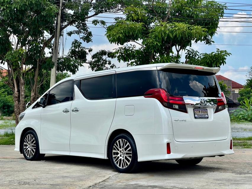 TOYOTA ALPHARD 2.5 SC PACKAGE ปี2018 เช็คศูนย์ 4