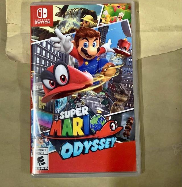 ปล่อยต่อเกม nintendo switch Super Mario Odyssey 1
