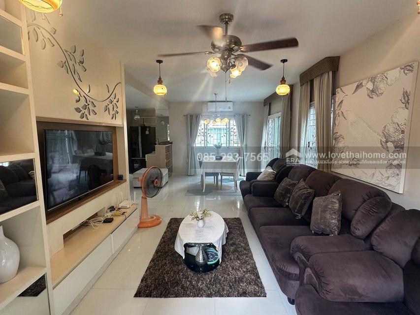 ขายบ้านเดี่ยว 2 ชั้น หมู่บ้านเดอะแพลนท์ พระราม9-วงแหวน2 ถนนพัฒนาชนบท3 พื้นที่ 65 ตรว ขายถูก ถนนเมนโครงการ ใกล้มอเตอร์เวย์ กรุงเทพ-ชลบุรี 4