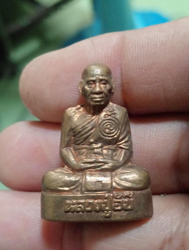 รูปหล่อหลวงพ่ออั๊บ วัดท้องไทร 4