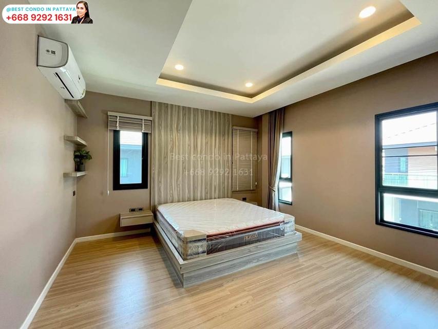 ขายบ้านเดี่ยว โครงการหรู เงียบสงบ ตกแต่งบิวท์อินทั้งหลัง เฟอร์ครบ พร้อมอยู่ทันที #รหัสทรัพย์404 11