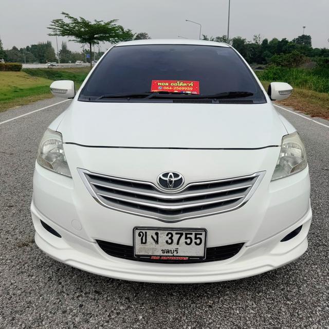 TOYOTA VIOS E Auto 2012 🔆สวยเดิม น็อตไม่ขยับ ไม่เคยชน ❇️สีเดิม100%ทั้งคัน ไม่เคยแก็ส 2