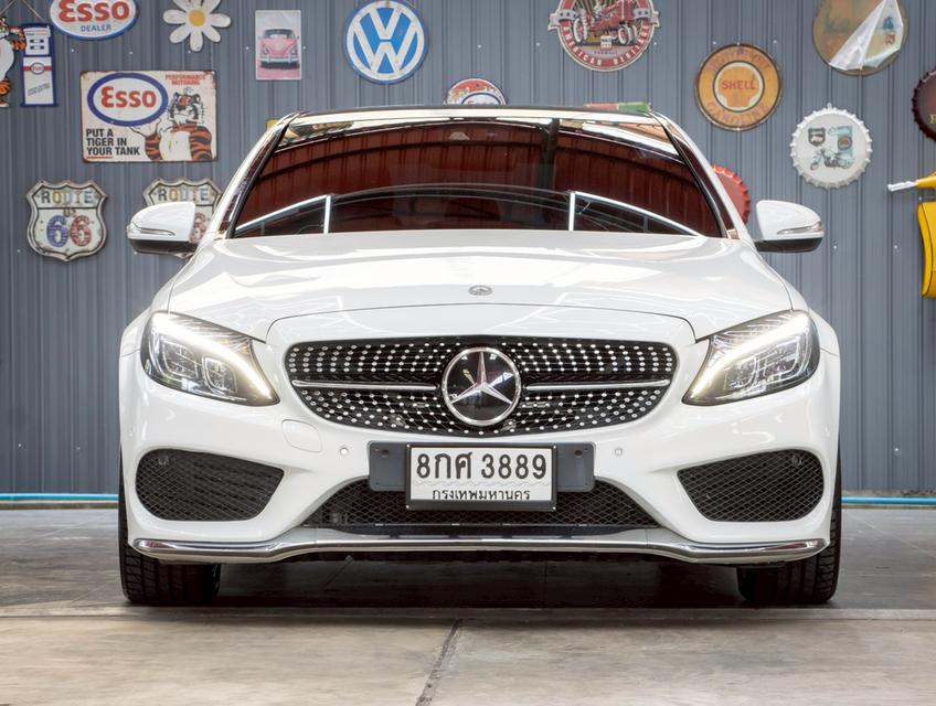 MERCEDES-BENZ C250 2.0 AMG Dynamic ปี 2015
