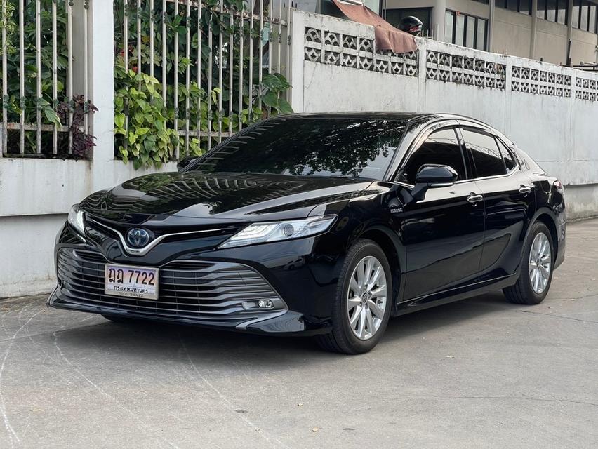 รหัสรถ PJP7722 2020 TOYOTA CAMRY 2.5 HYBRID PREMIUM 