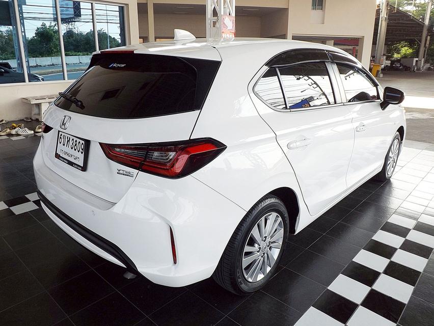 รหัสรถ KCY3809 HONDA CITY HATCHBACK 1.0 TURBO S+ AUTO ปี 2025 สีขาว 6