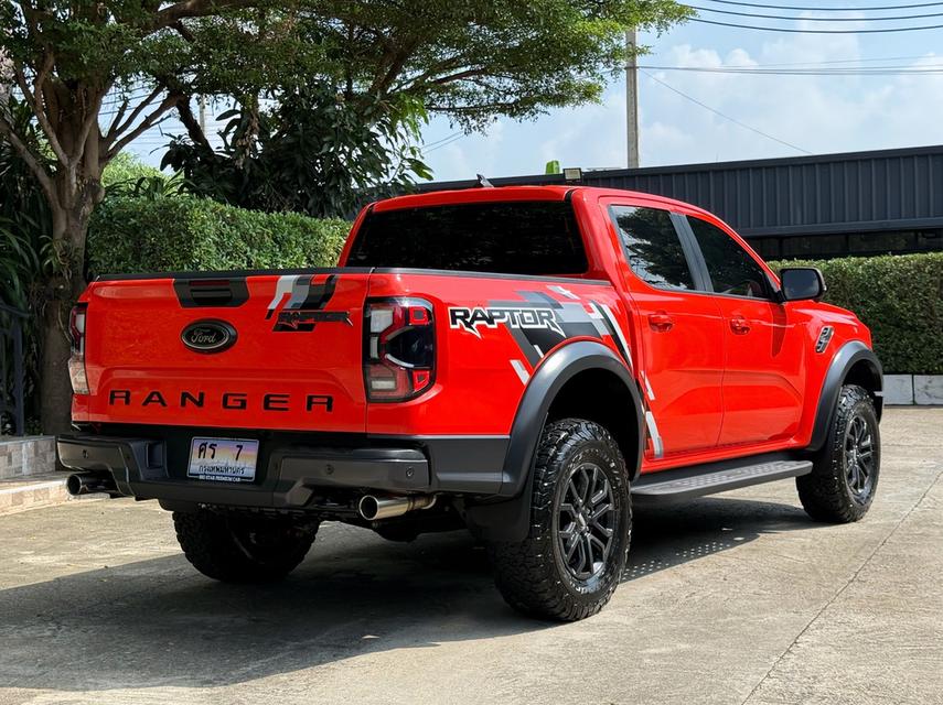 2022 FORD RAPTOR V6 รถมือเดียวออกป้ายแดง รถวิ่งน้อย เข้าศูนย์ทุกระยะ ไม่เคยมีอุบัติเหตุครับ 3