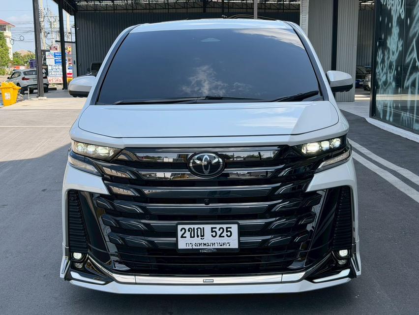 รหัสรถ KPV525 2025 Toyota VELLFIRE 2.5 Turbo Z Premier 17