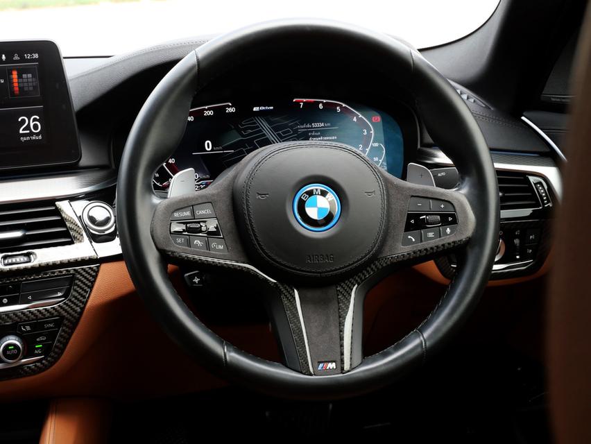 BMW 530e M Sport LCI ปี2021 เลขไมล์ 53,xxx km. รูปที่ 19