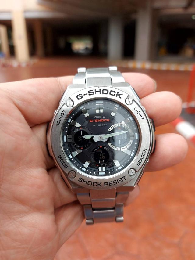 G-SHOCK GST-S110D สภาพสวย ( พวกที่ชวนแอดไลน์ไม่ต้องทักมา )