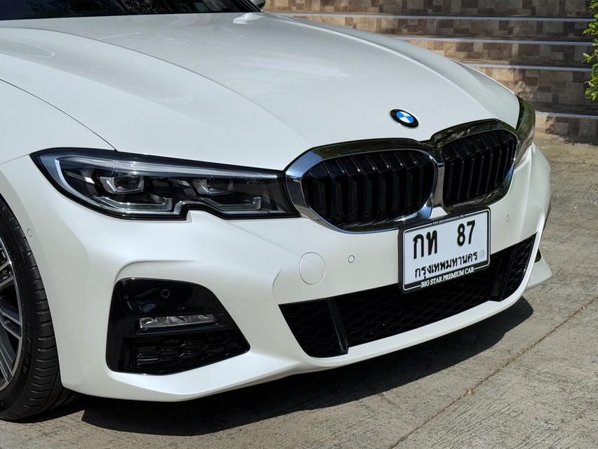 2021 BMW 320D MSPORT รถมือเดียวออกป้ายแดง วิ่งน้อยเพียง 40,000 กม สภาพป้ายแดง ไม่เคยมีอุบัติเหตุครับ 8