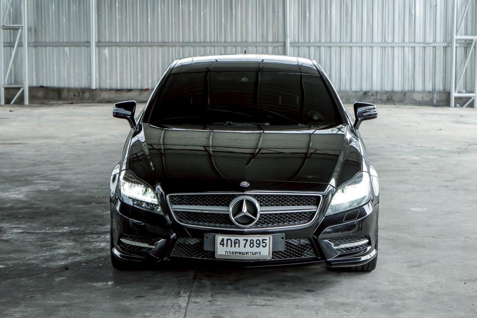 Mercedes-Benz CLS250 2.1 CDI Coupe AMG W218 AT 2014 รูปย่อยที่ 3