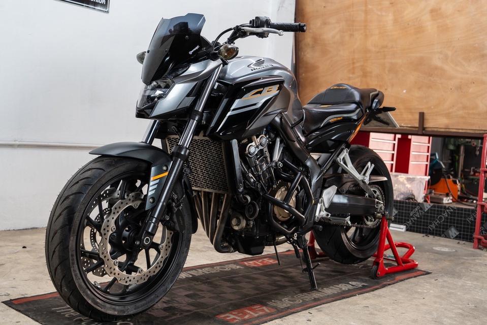 CB650F ปี2018 Honda เทา รูปที่ 6