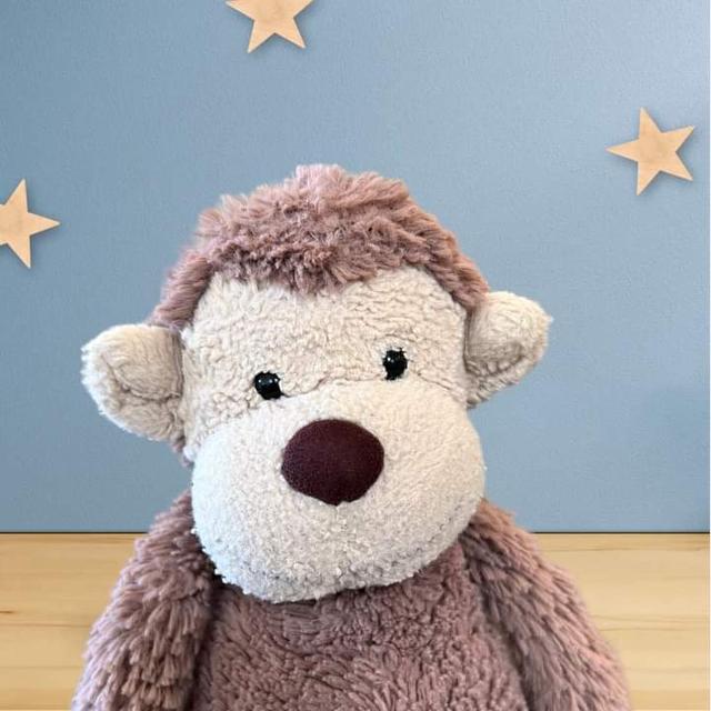 Jellycat Bashful Monkey 3