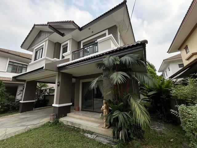 ให้เช่า บ้านเดี่ยว 2ชั้น 63ตรว. ถนนเสรีไทย ใกล้เดอะมอลล์บางกะปิ 1