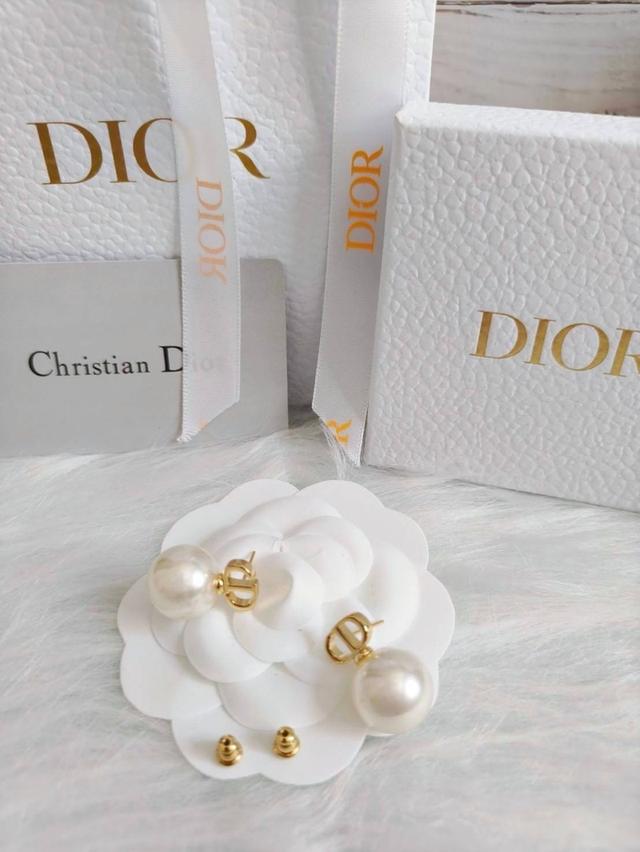 ต่างหู Dior 3