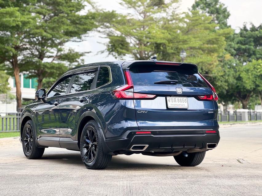 รหัสรถ AVA8656 ✅ Honda CR-V 2.0 Hybrid e:HEV ES Top ปี 2023 เจ้าของเดียวใช้งานน้อย ประวัติครบ 4