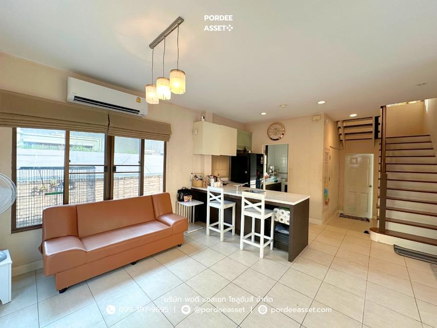 บ้านเดี่ยว บุราสิริ สนามบินน้ำ (ขนาด 56 ตร.ว.) เมืองนนทบุรี ใกล้รถไฟฟ้า MRT แยกนนทบุรี1 และ เซ็นทรัล นอร์ธวิลล์ รัตนาธิเบศร์ : Burasiri Sanambinnam 5