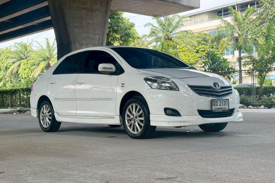 Toyota Vios 1.5 E AT ปี 2011 รถสวยมือเดียว ไมล์น้อย