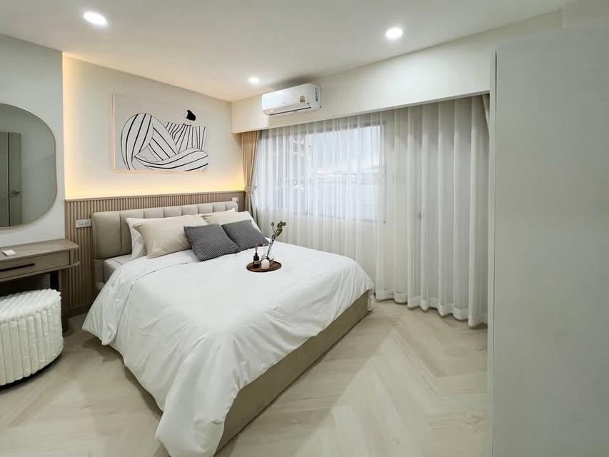ขายคอนโดเดอะ ทรีโอ การ์เด้น ศรีนครินทร์ รีโนเวทใหม่ เฟอร์ครบพร้อมอยู่ (N.2384) 1