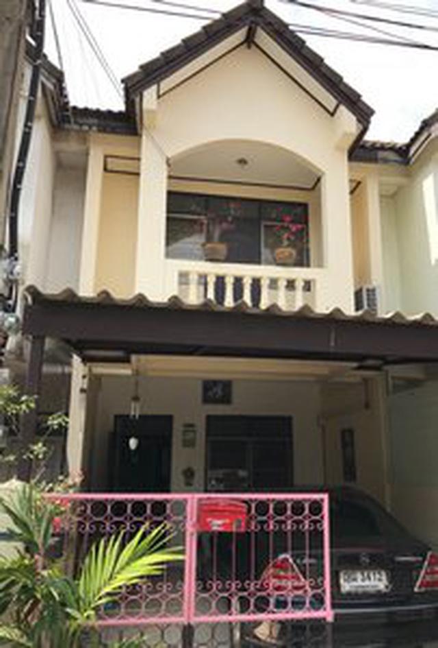 ขายหมู่บ้านเจษฎา1 บ้านทาวน์โฮม อยู่ซอย พหลโยธิน 71 1