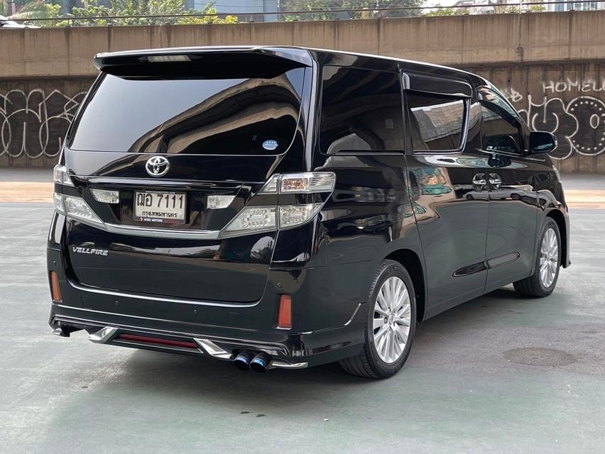 ขาย Toyota Vellfire 2.4V ปี09 6