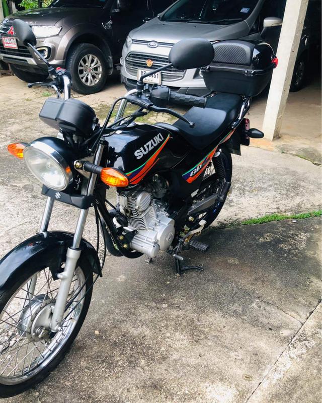 Suzuki GD110 HU ปี 2018 รถมือสองสภาพดีน่าใช้งาน 2