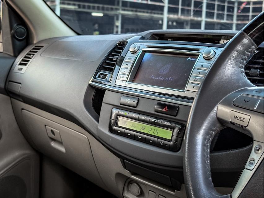 ขาย Toyota Fortuner 3.0v 4wd ปี12 8