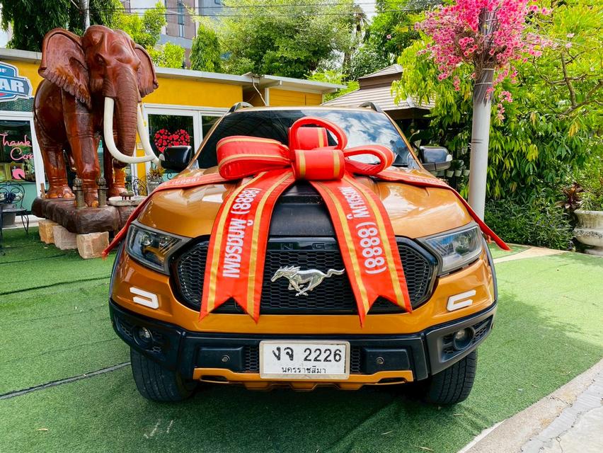 FORD RANGER 2.0 DOUBLE CAB WILDTRAK HI-RIDER ปี 2020