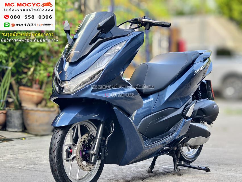 Pcx 160i 2021 รถบ้านแท้ไม่ใช่รถประมูล มีเล่มเขียวครบพร้อมโอน  No840   2