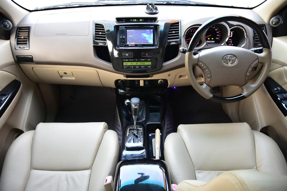 2006 TOYOTA FORTUNER 2.7V 4WD LPG รูปที่ 13
