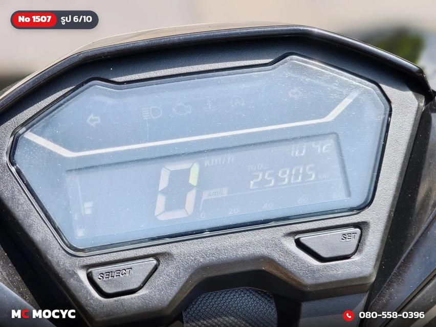 Honda Click 125i 2019 วิ่ง20000โล รุ่นTopล้อแมค รถบ้านแท้เครื่องท่อเดิมๆ เล่มชุดโอนครบ No.1507 รูปที่ 7