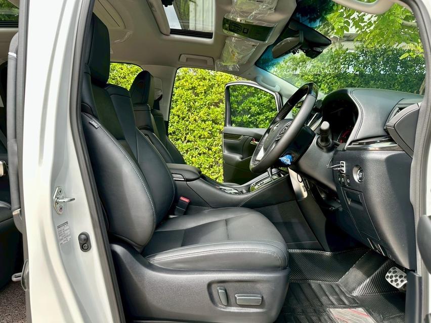 รหัสรถ CH7242 Toyota ALPHARD 2.5 SC PACKAGE  ปี 2023 12