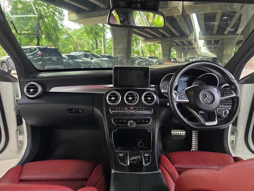 (แจ้งรหัสรถ WMT3347) Benz C350e AMG Dynamic ปี 2016 รูปที่ 11