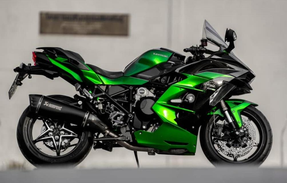 Kawasaki Ninja H2R ปี 2019 รถสภาพนางฟ้า จังหวัด นครปฐม