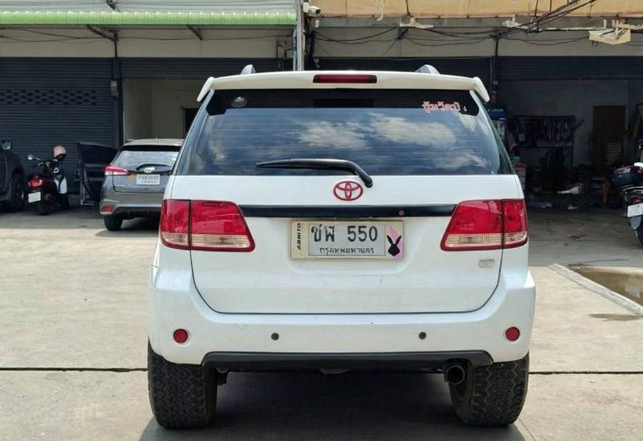 Toyota Fortuner ปี 08เครื่อง 3.0 เกียร์ออโต้ 4×4 รูปย่อยที่ 3
