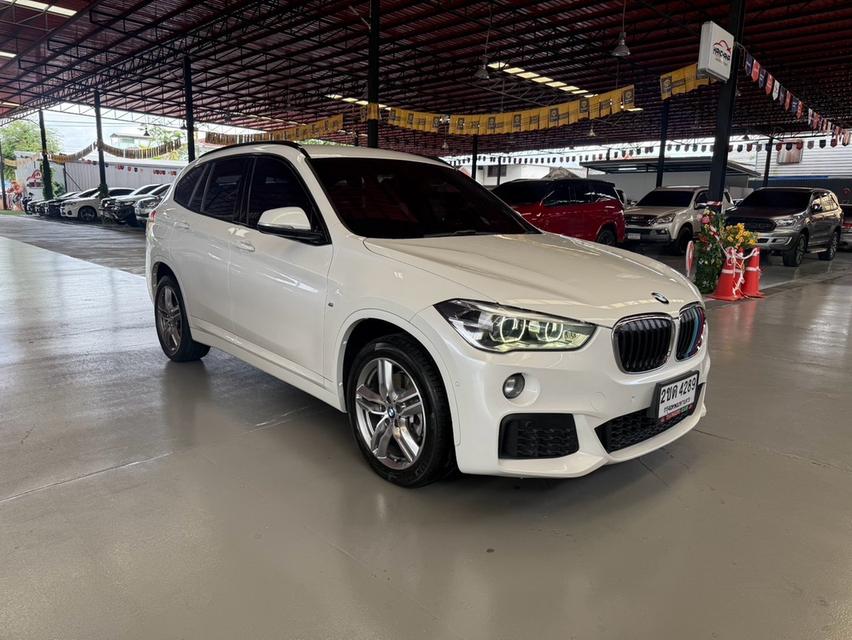 BMW X1 2.0 sDrive20d M Sport ปี 19 จด 21 รูปที่ 4