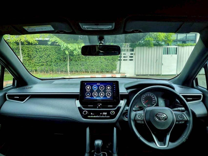 Toyota Corolla Cross 1.8 Sport ปี 2020 ไมล์ 95,365 km. เครื่อง เบนซิน เกียร์ Auto สีเทา 16