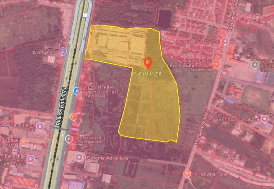ขายที่ดิน 48 ไร่ 1 งาน 83 ตร.ว. ติดถนนพหลโยธิน ใกล้หมู่บ้านสมกมล สระบุรี 6