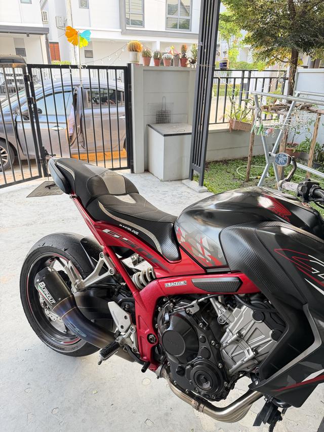 Cb 650 F ปี2016 ไมล์ 27000 รถบ้าน ไม่ค่อยได้ขับ ราคา 90000 ต่อรองได้ รูปที่ 5
