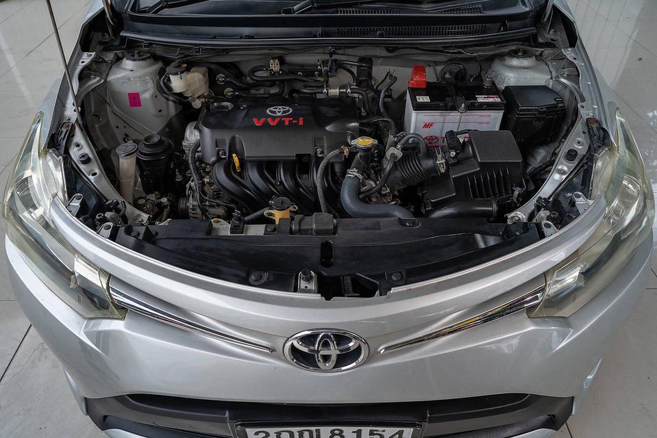 #TOYOTA #VIOS , 1.5 J ปี 2013 สีเทา โฉม ปี13-ปัจจุบัน☑️ รถบ้านมือเดียวป้ายแดง☑️ รูปที่ 15