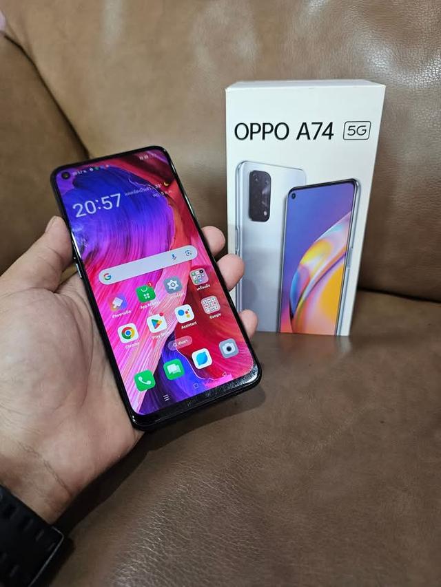 Oppo A74 สภาพนางฟ้า 2