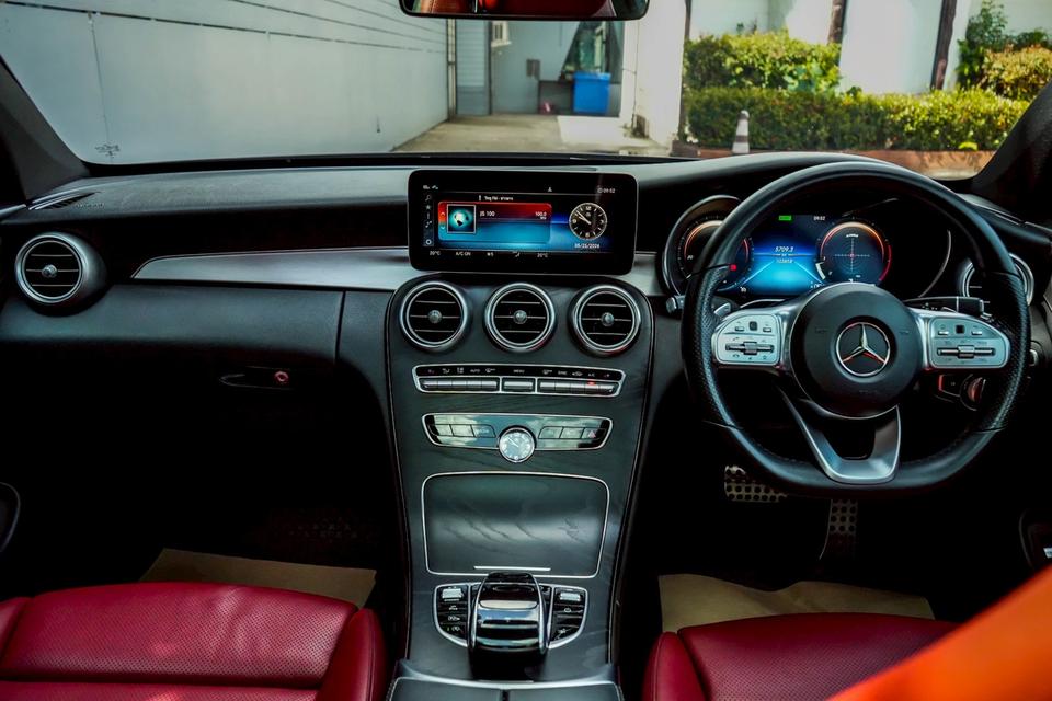 Mercedes-Benz C200 1.5 Coupe AMG Dynamic W205 AT 2019 รูปที่ 13