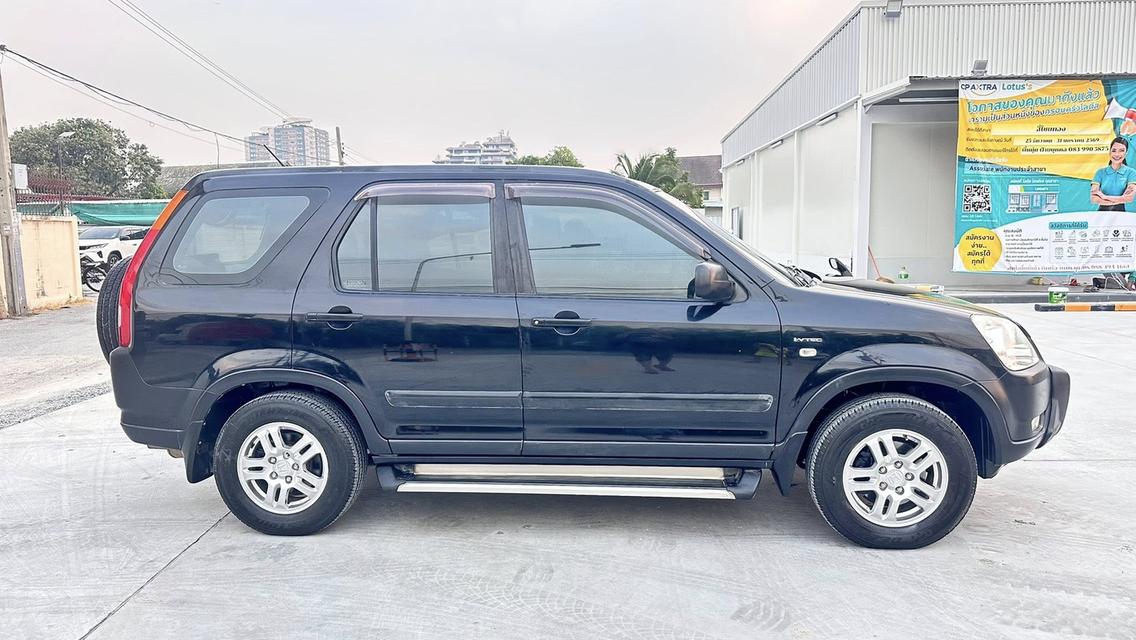 2546 Honda CRV 4 × 4 * รถอเนกประสงค์  * ขาย105000 บาท * หน้าหลังสวยเดิม * เครื่องเสียงจอทัชสกรีน 10 นิ้ว * รถมือเดียวป้ายแดง วิ่งน้อย * รถชื่อบุคลรับป รูปที่ 4