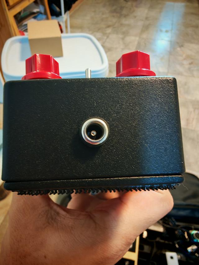 jhs at+ Boss ir2 Boost maxzpedal 12