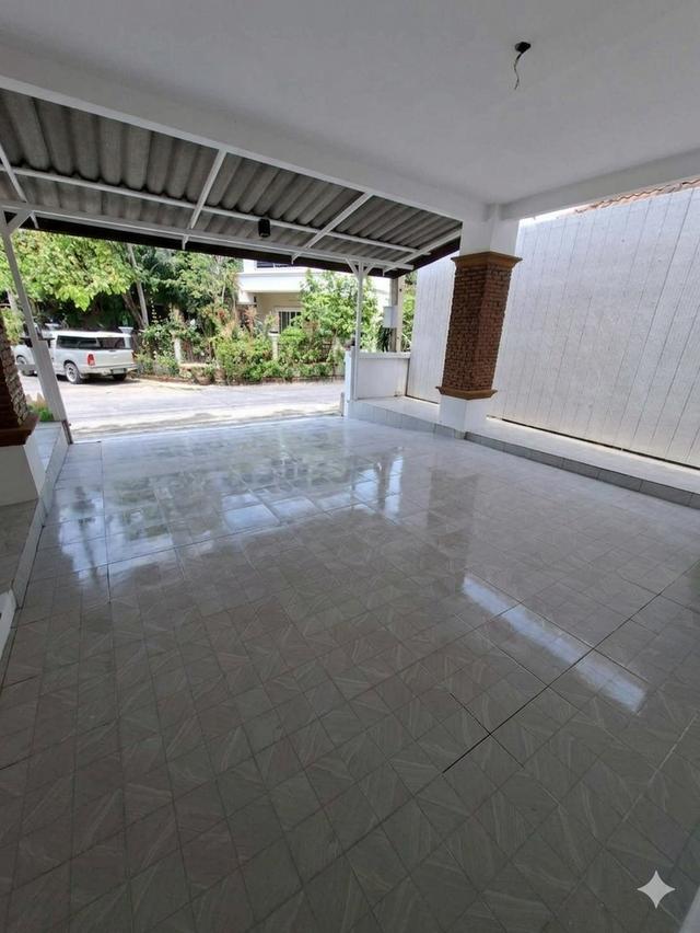 ขายบ้านเดี่ยว 🏠หมู่บ้านนาราวดี พุทธมณฑลสาย4 สภาพแวดล้อม น่าอยู่ 3