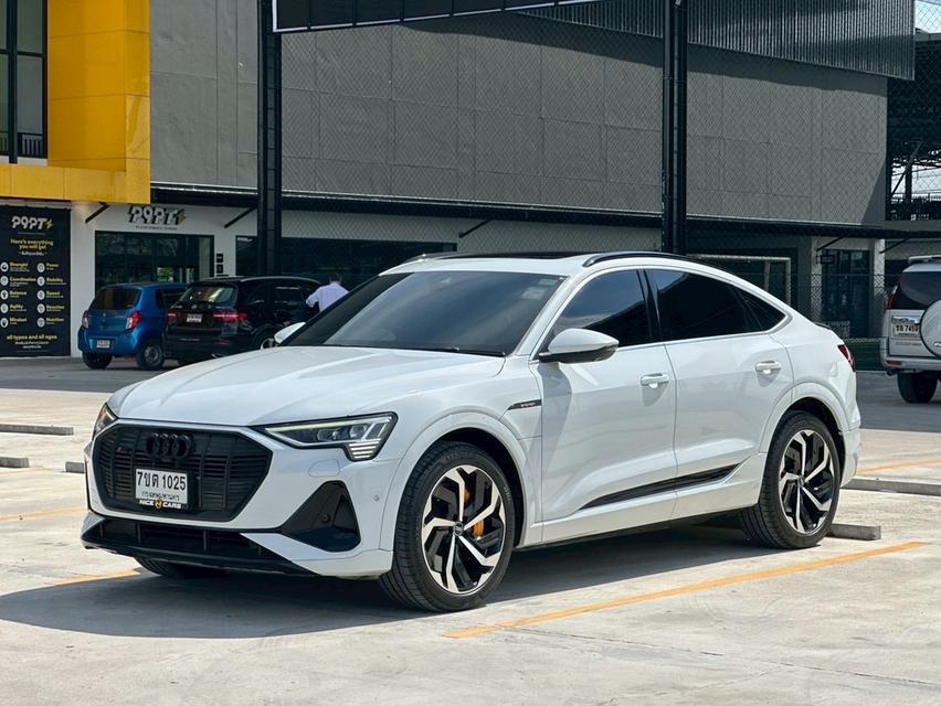 รหัสรถ NCT161 Audi E-tron 55 Sportback Quattro S-Line 2020 จด 2021 รูปที่ 2