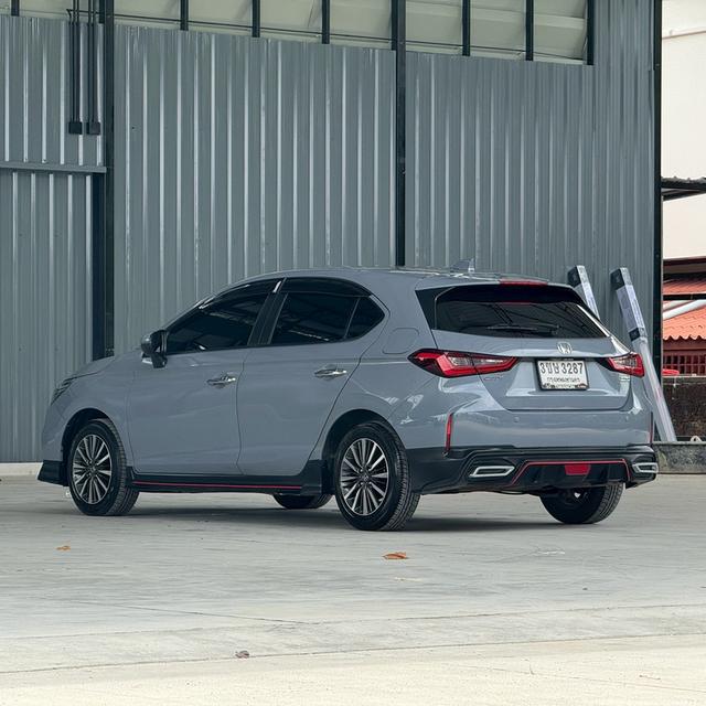 รหัสรถ 12AT3287 HONDA CITY TURBO 1.0 SV Hatchblack | ปี : 2023 8